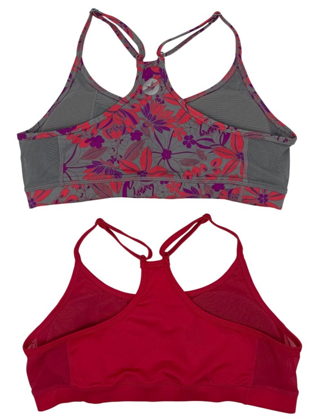 VTG Bundle Of 4 Sports Bras & 2 Lace Bralettes L| Athliesure Coquette Whimsigoth - Picture 5 of 16